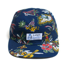 Camp Cap "Hawaii Life Navy"