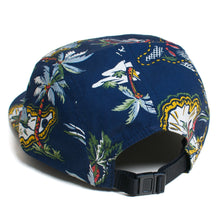 Camp Cap "Hawaii Life Navy"