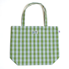 Palaka Tote Bag "Matcha"