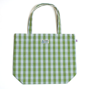 Palaka Tote Bag "Matcha"