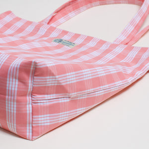 Palaka Tote Bag "Coral"