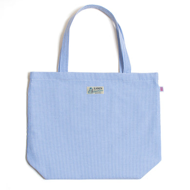 Seersucker Tote Bag 