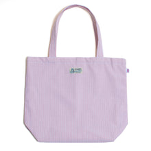 Seersucker Tote Bag "Red"