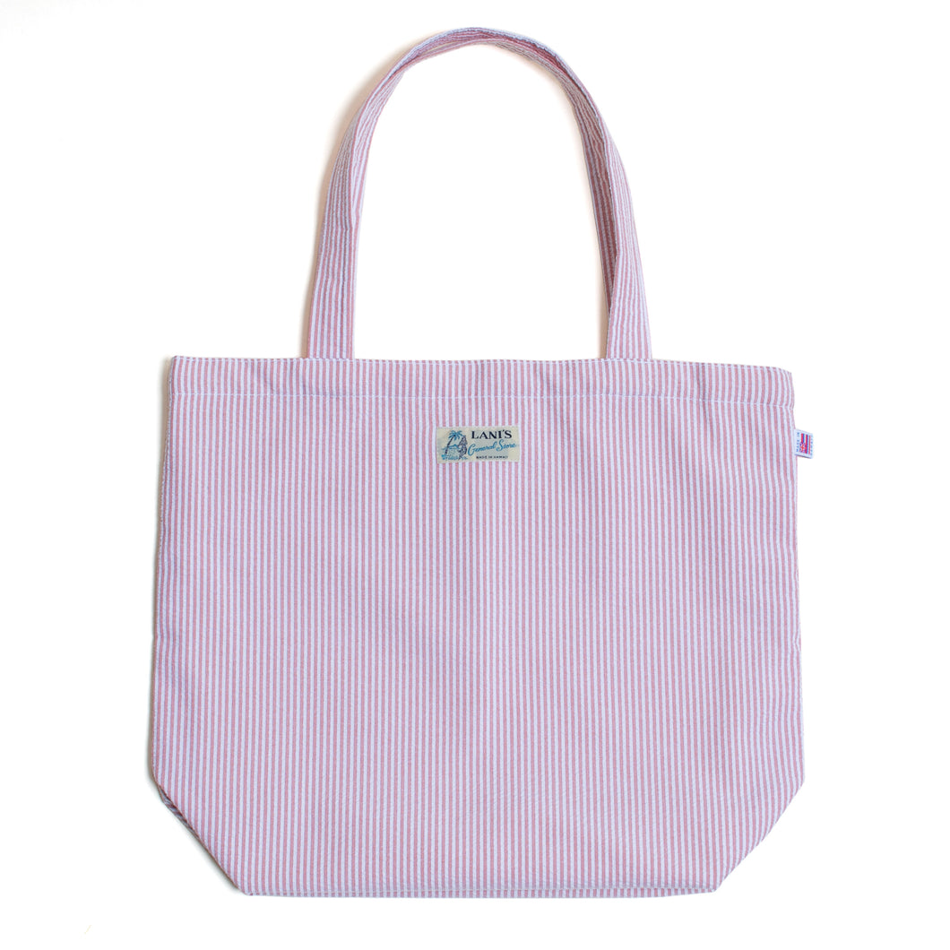 Seersucker Tote Bag 