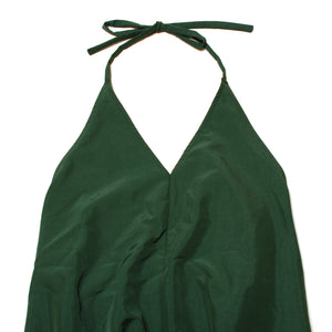 Nylon Dress "Manoa Green"
