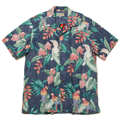 Cotton Aloha Shirts 