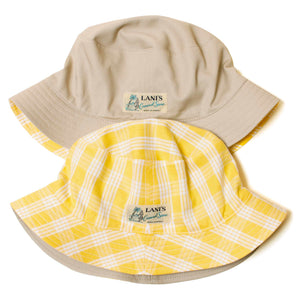 Reversible Palaka Hat "Yellow"
