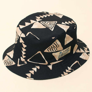 Reversible Hat "Kapa Black x Twill"