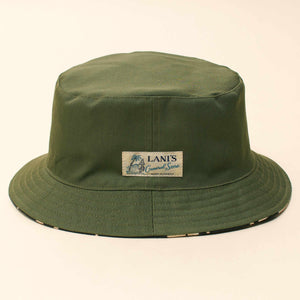 Reversible Hat "Kapa Black x Twill"