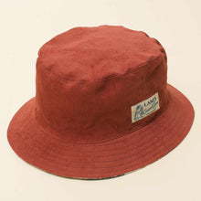 TheBus Upcycled Bucket Hat "Brown"