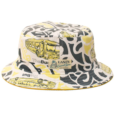 TheBus Upcycled Bucket Hat 