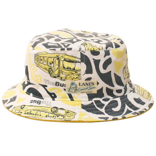 TheBus Upcycled Bucket Hat 