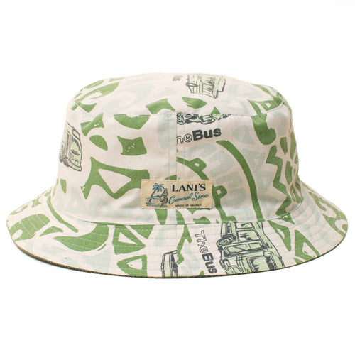 TheBus Upcycled Bucket Hat 