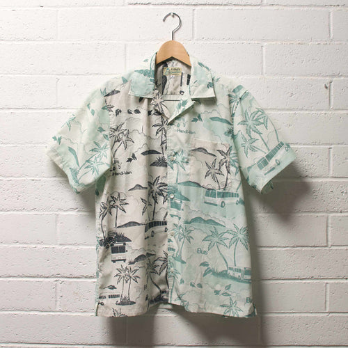 TheBus Upcycled Aloha Shirts