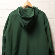 Nylon Pullover Hoodie "Green"