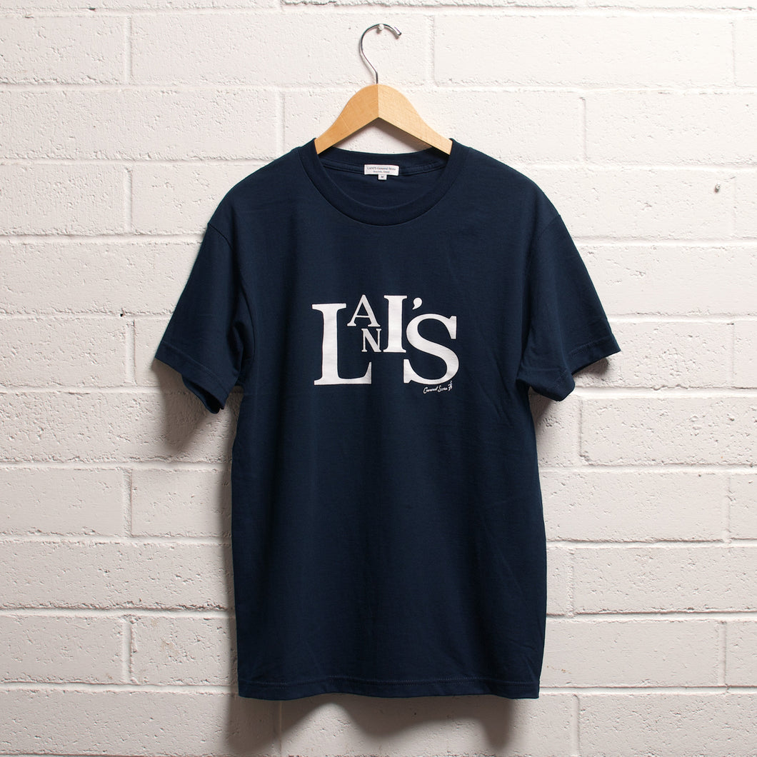 LANI'S Typographic T-Shirts 
