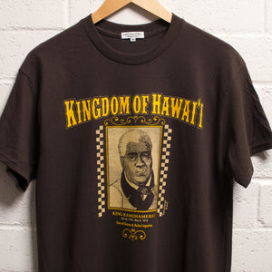 5 Kings Kamehameha T-Shirts "Brown"