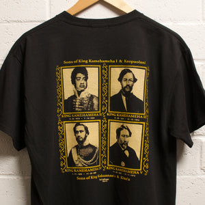 5 Kings Kamehameha T-Shirts "Black"