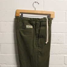 Corduroy Easy Pants "Olive"