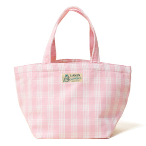 Palaka mini Tote Bag "Light Pink"