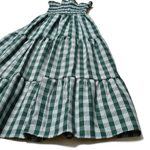 Palaka 2-Way Dress "Green"
