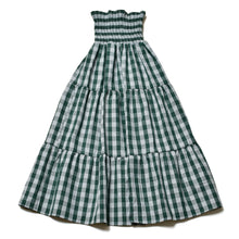 Palaka 2-Way Dress "Green"