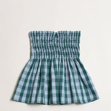 Palaka Smocked Top "Green"