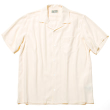Chirimen Rayon Shirts "Ivory"