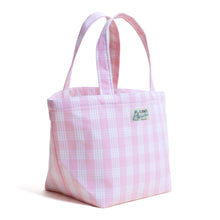 Palaka mini Tote Bag "Light Pink"