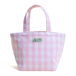 Palaka mini Tote Bag "Light Pink"