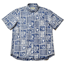 Aloha BD Shirt "Pacific Catch Navy"