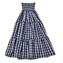 Palaka 2-Way Dress "Navy"