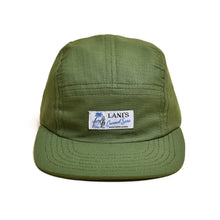 Cotton Ripstop Camp Cap "Olive"