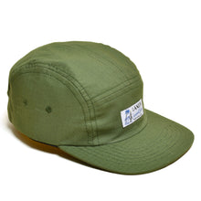 Cotton Ripstop Camp Cap "Olive"