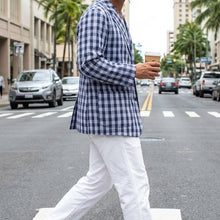 Palaka Loafer Jacket "Navy"