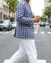 Palaka Loafer Jacket "Navy"