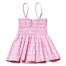 Palaka Smocked Top "Light Pink"
