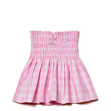 Palaka Smocked Top "Light Pink"