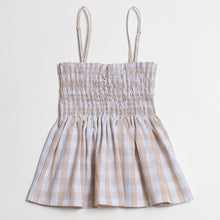 Palaka Smocked Top "Coconut"