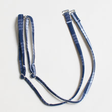 Palaka Smocked Top "Navy"