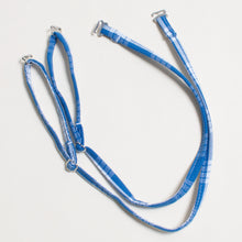 Palaka Smocked Top "Blue"