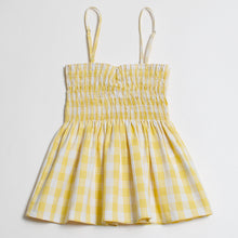 Palaka Smocked Top "Yellow"