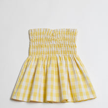 Palaka Smocked Top "Yellow"