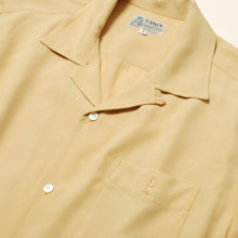 Chirimen Rayon Shirts "Yellow"