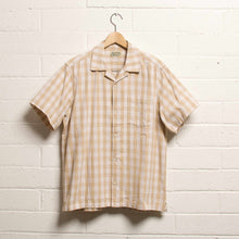 Palaka Open-collared Shirts "Sand"