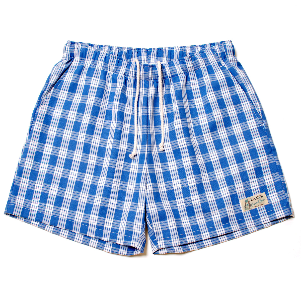 LANI'S General Store | Short Length Palaka Shorts | Made in Hawaii