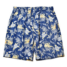 Cotton Walk Shorts "Waikiki Serenade Blue"
