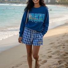 Palaka Shorts "Blue"