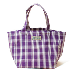 Palaka mini Tote Bag "Purple"
