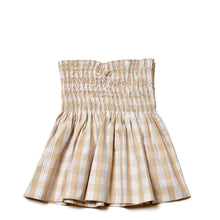 Palaka Smocked Top "Sand"